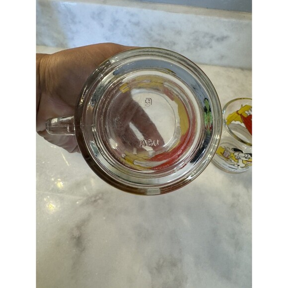 1978 McDonald's Glass Garfield Coffee Mugs (Lot of 3) - Picture 11 of 16